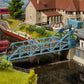 Faller 120506 HO Bascule Bridge with Drive Building Kit