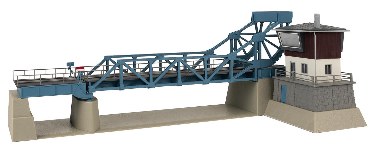 Faller 120506 HO Bascule Bridge with Drive Building Kit