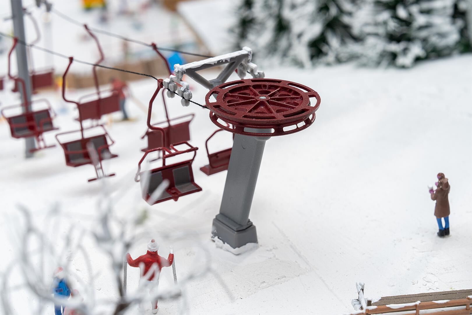 Faller 134004 HO Chairlift Building Kit