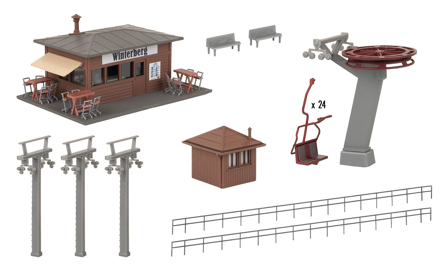 Faller 134004 HO Chairlift Building Kit