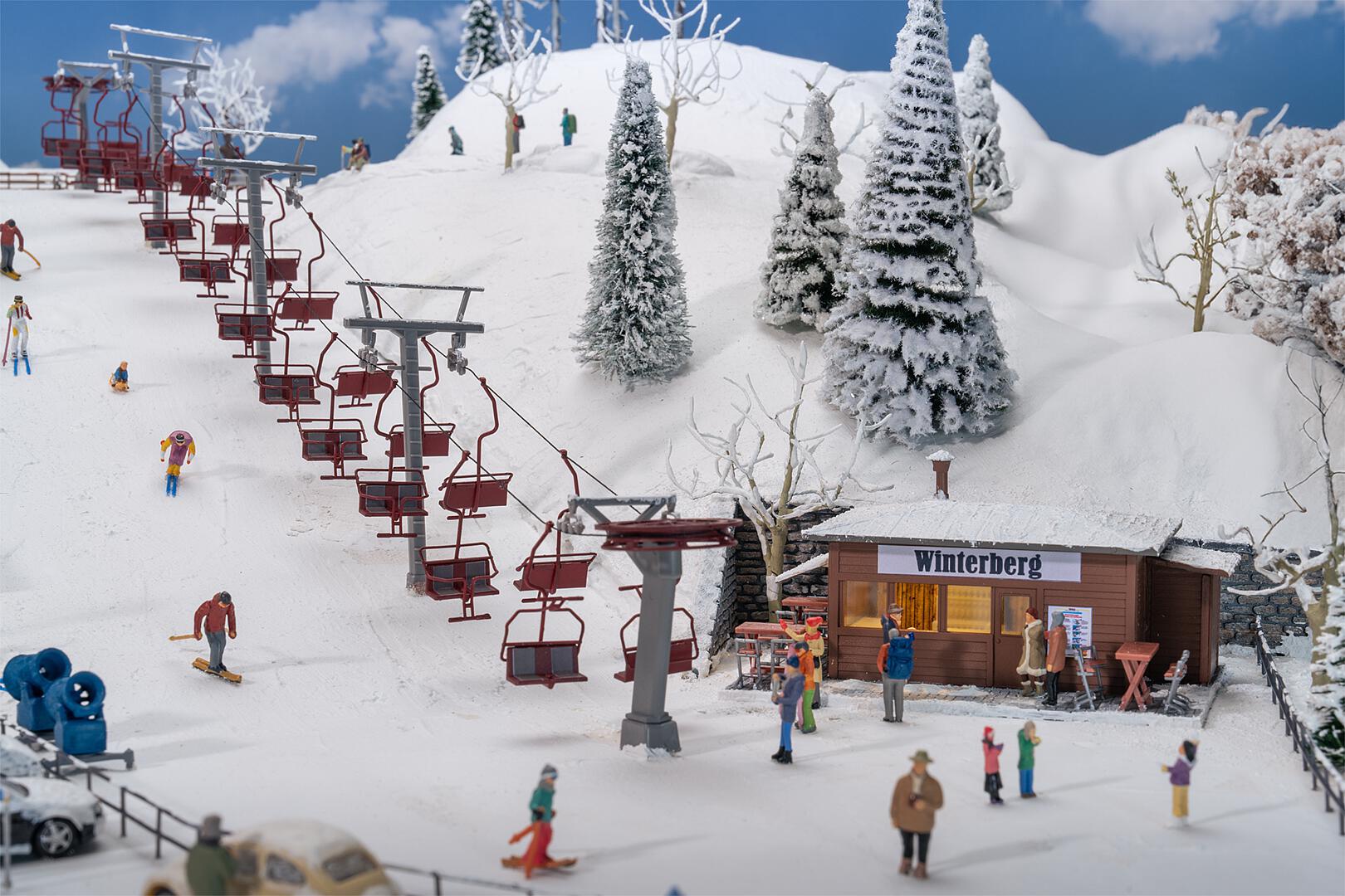 Faller 134004 HO Chairlift Building Kit