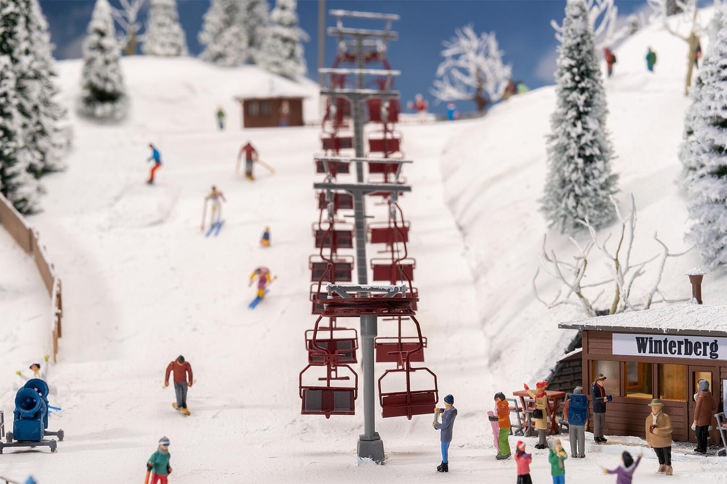 Faller 134004 HO Chairlift Building Kit