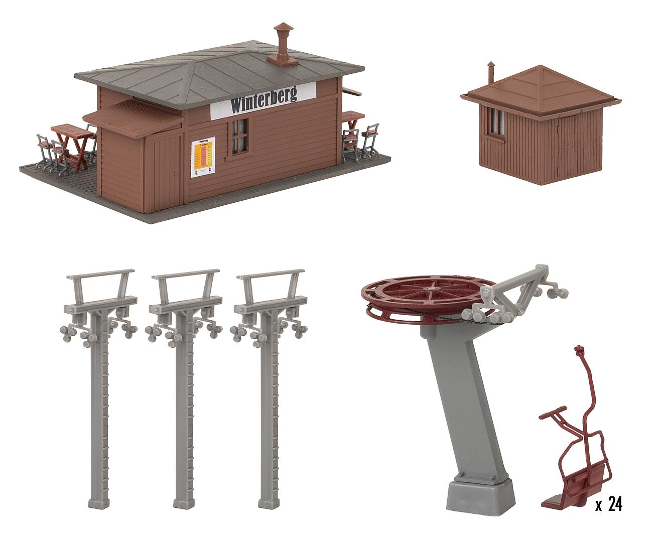 Faller 134004 HO Chairlift Building Kit