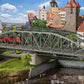 Faller 120507 HO 2- track Arch Bridge Building Kit
