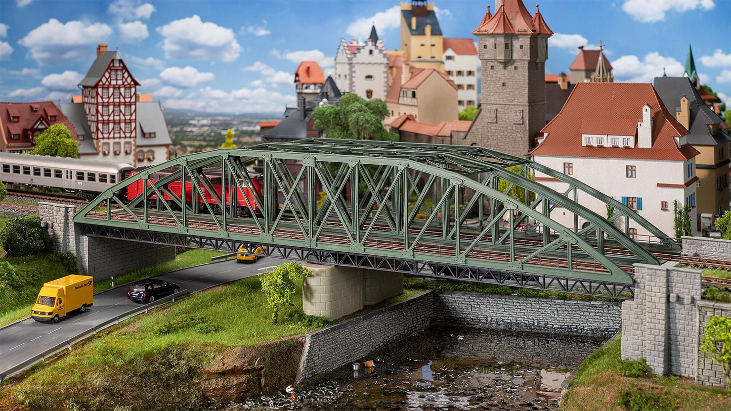 Faller 120507 HO 2- track Arch Bridge Building Kit