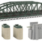 Faller 120507 HO 2- track Arch Bridge Building Kit