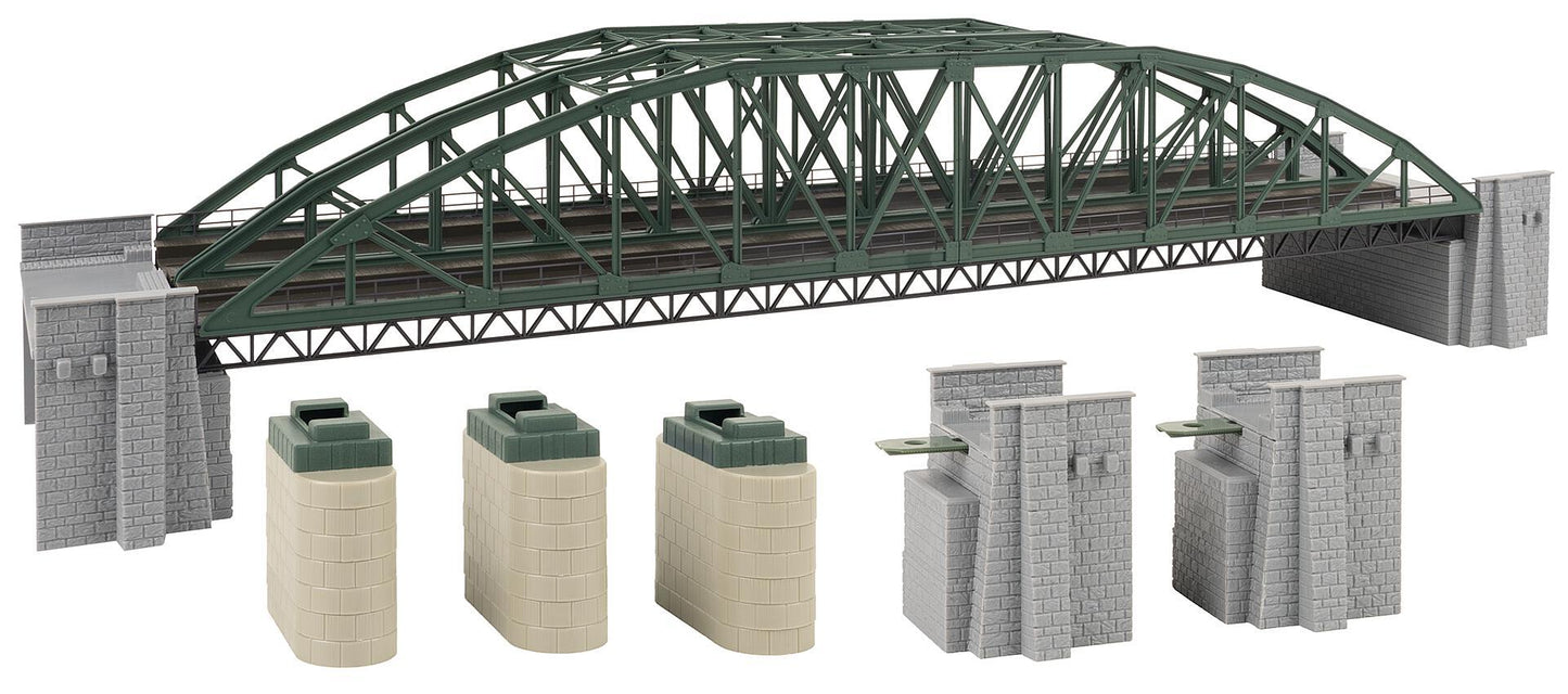 Faller 120507 HO 2- track Arch Bridge Building Kit