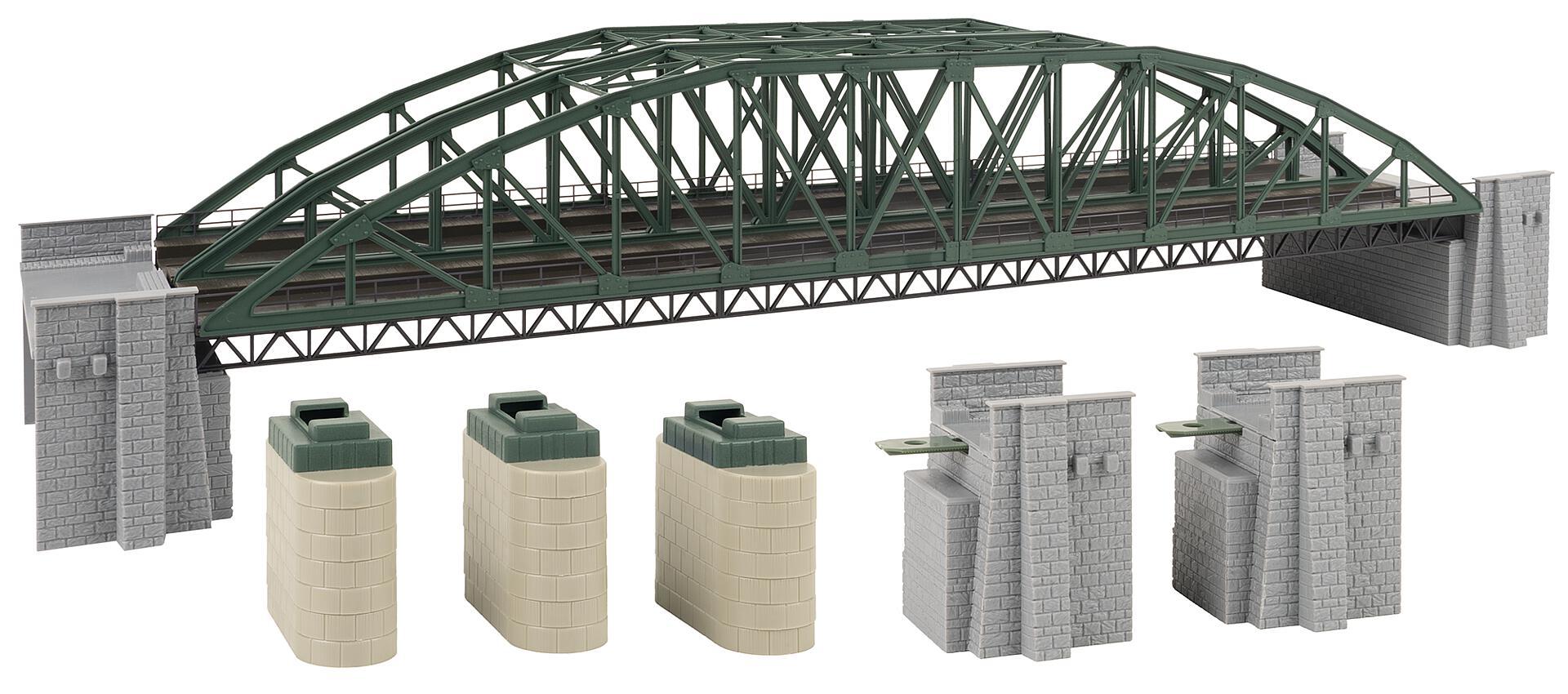 Faller 120507 HO 2- track Arch Bridge Building Kit
