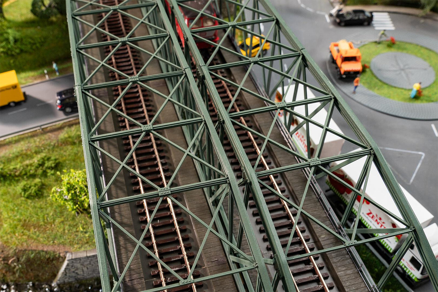 Faller 120507 HO 2- track Arch Bridge Building Kit
