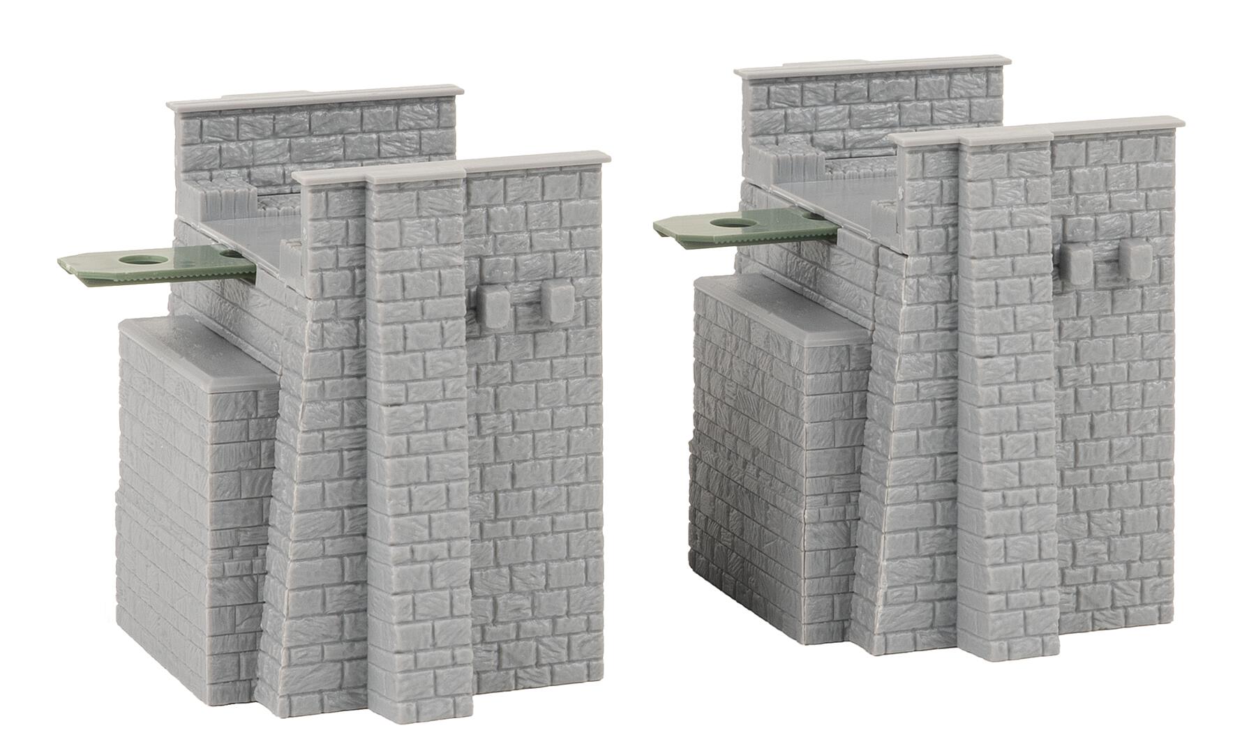Faller 120507 HO 2- track Arch Bridge Building Kit