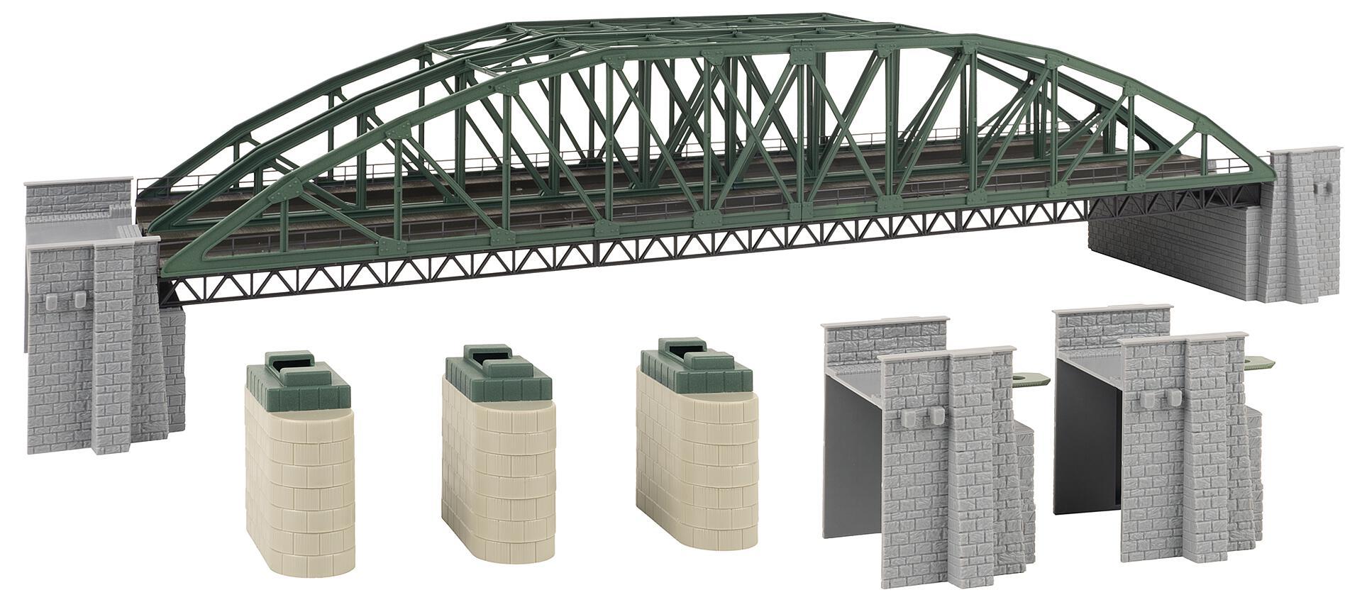 Faller 120507 HO 2- track Arch Bridge Building Kit