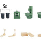Faller 272566 N Workshop Equipment Kit