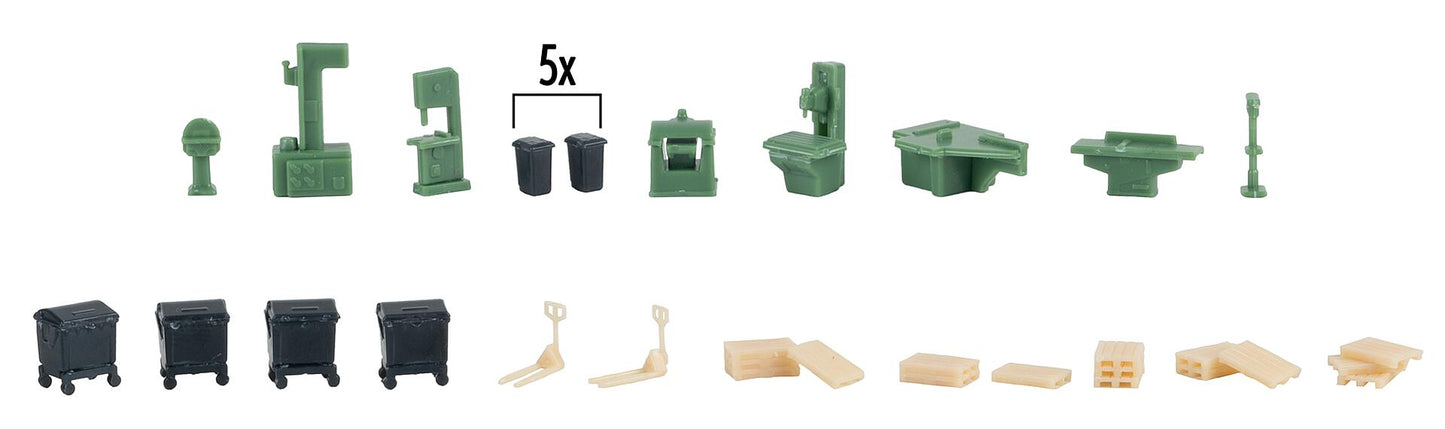 Faller 272566 N Workshop Equipment Kit