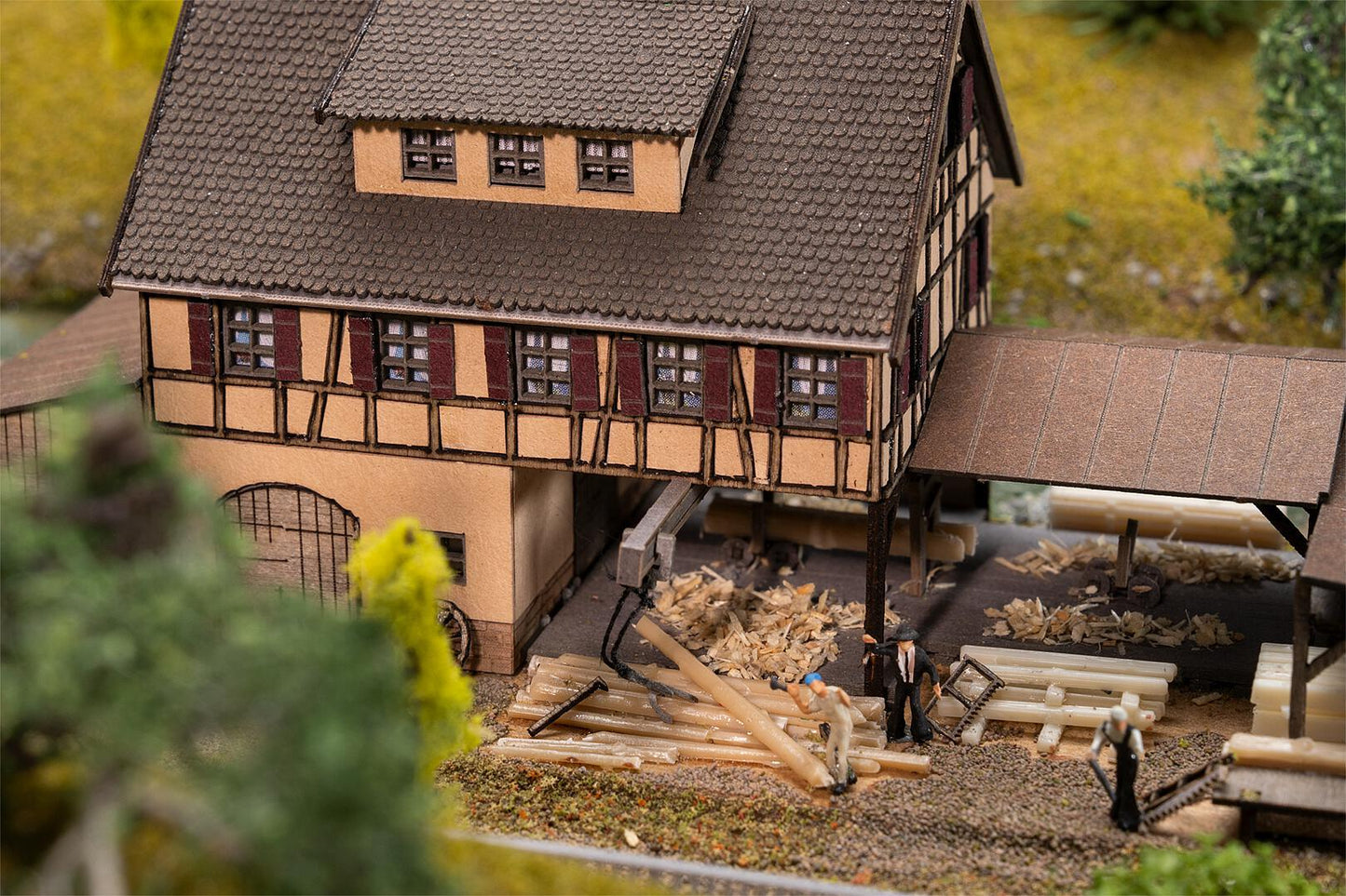 Faller 282751 Z Sawmill Building Kit