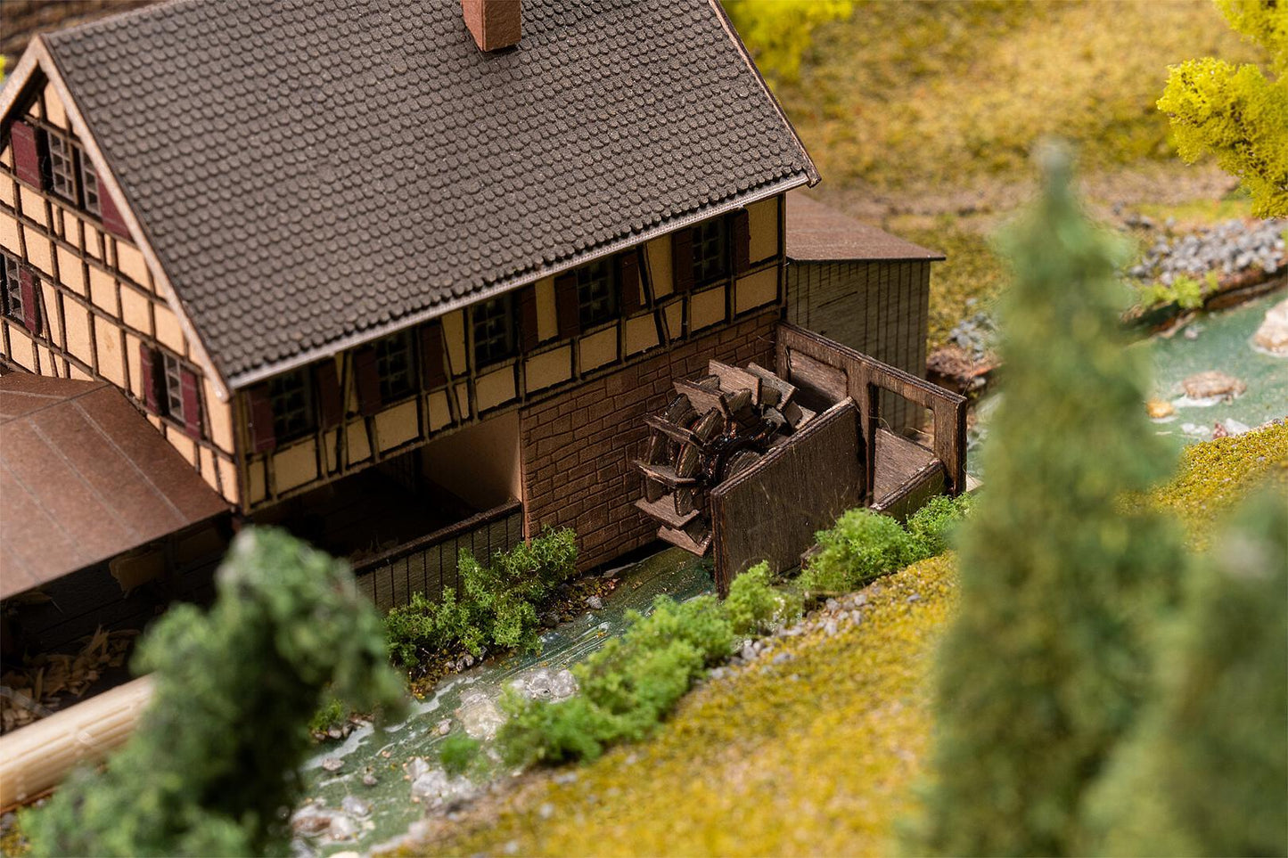 Faller 282751 Z Sawmill Building Kit