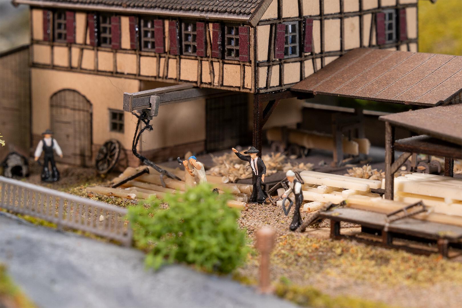 Faller 282751 Z Sawmill Building Kit