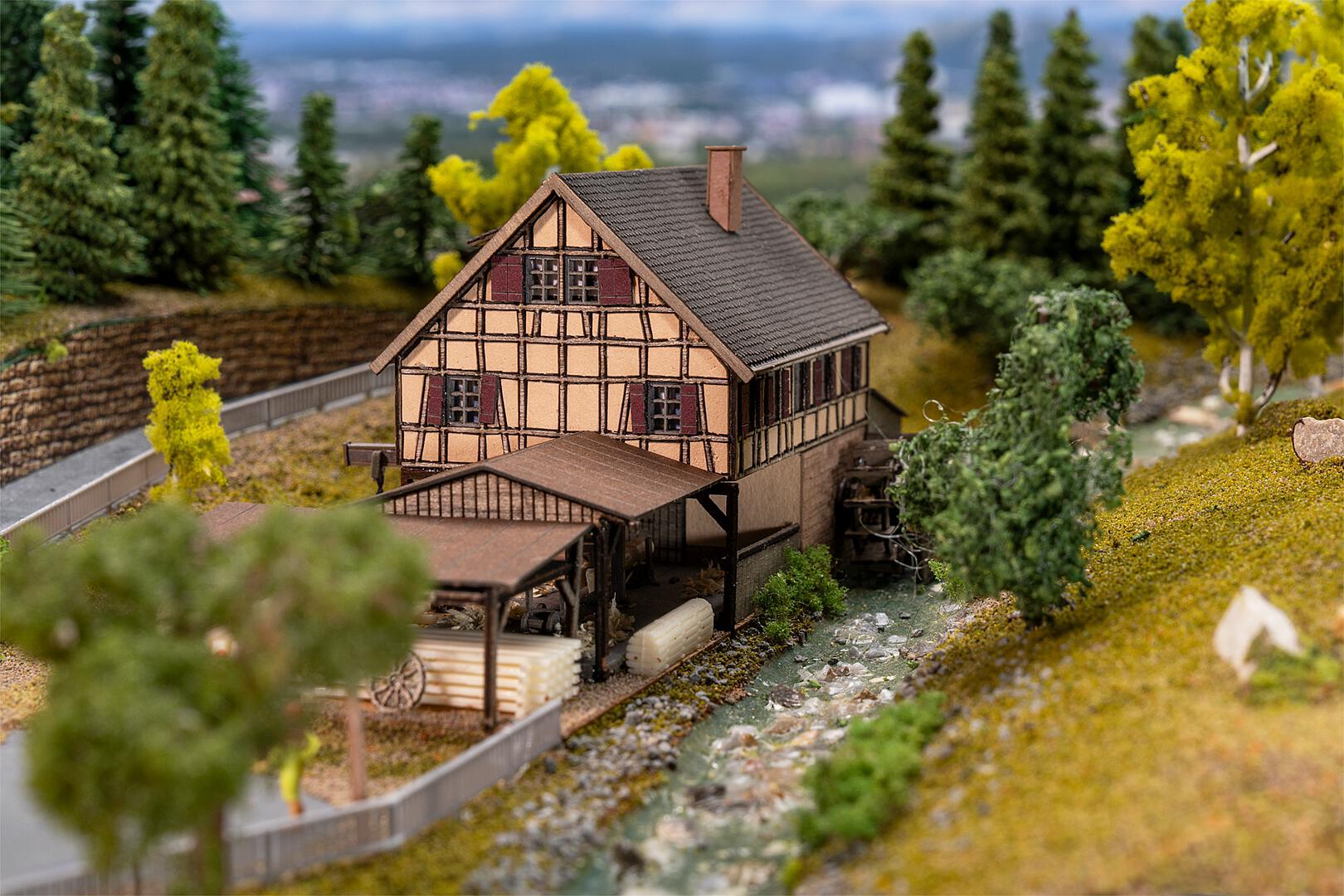 Faller 282751 Z Sawmill Building Kit
