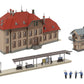 Faller 190035 HO Promotional Set Passendorf Railway Station Building Kit