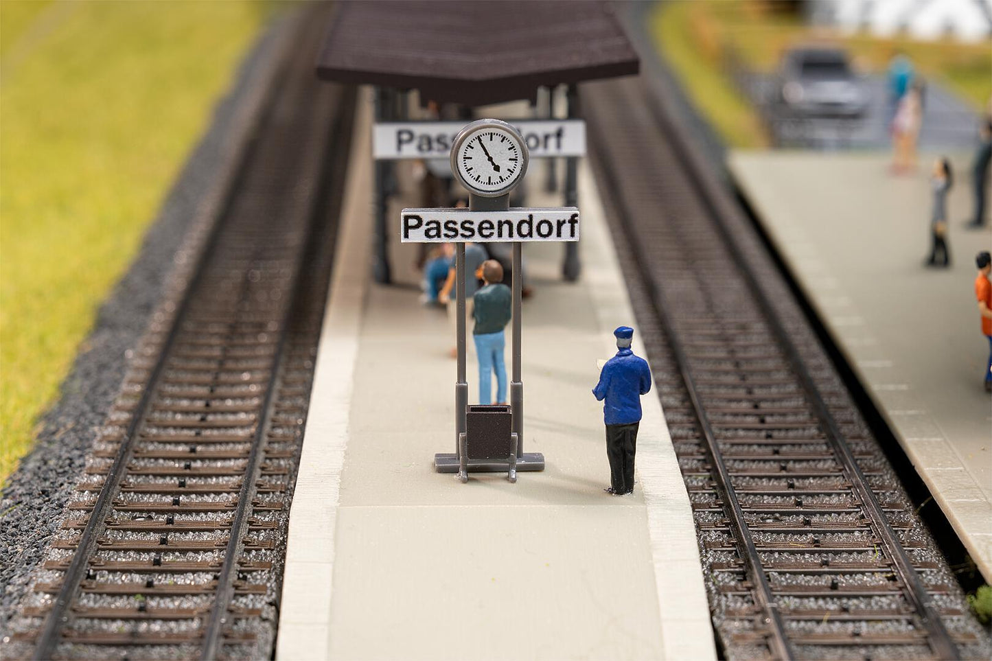 Faller 190035 HO Promotional Set Passendorf Railway Station Building Kit