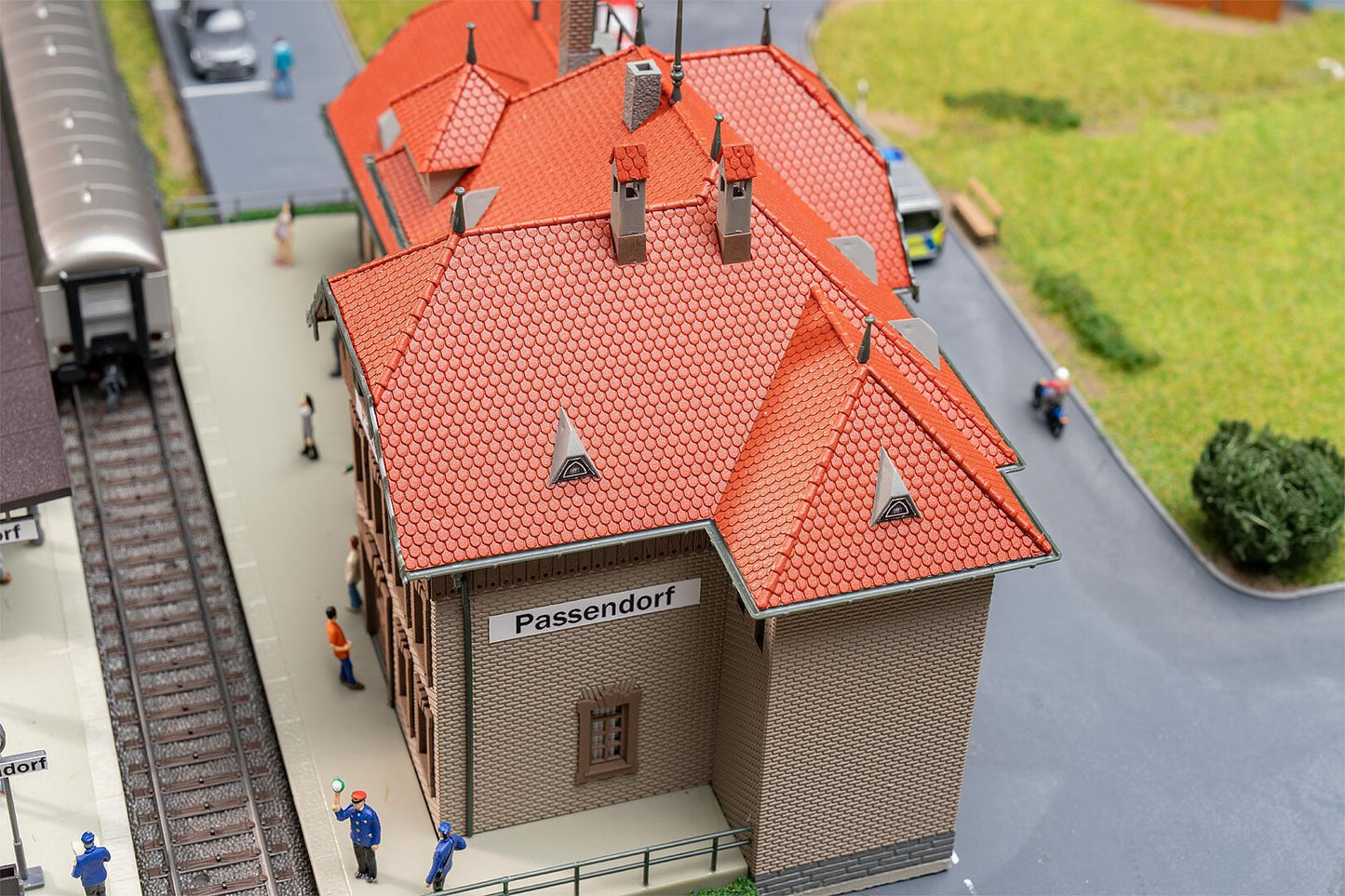 Faller 190035 HO Promotional Set Passendorf Railway Station Building Kit