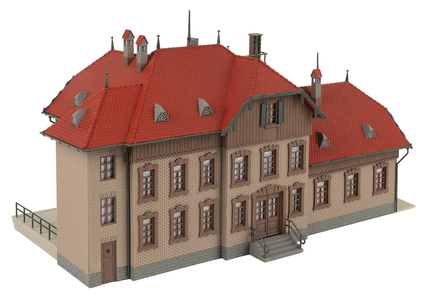 Faller 190035 HO Promotional Set Passendorf Railway Station Building Kit