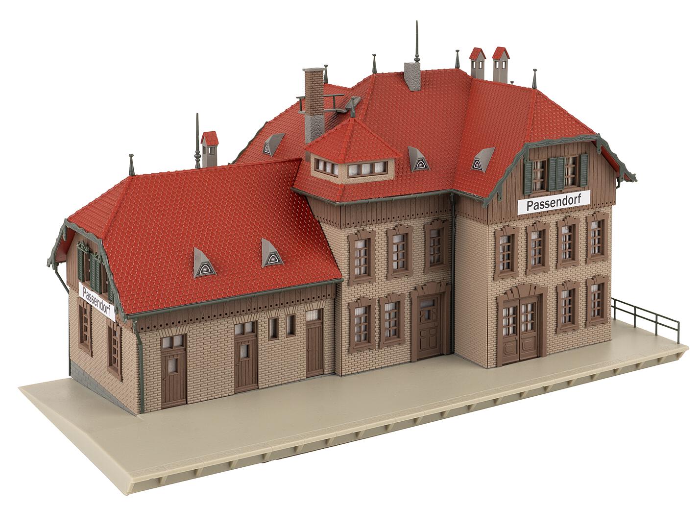 Faller 190035 HO Promotional Set Passendorf Railway Station Building Kit