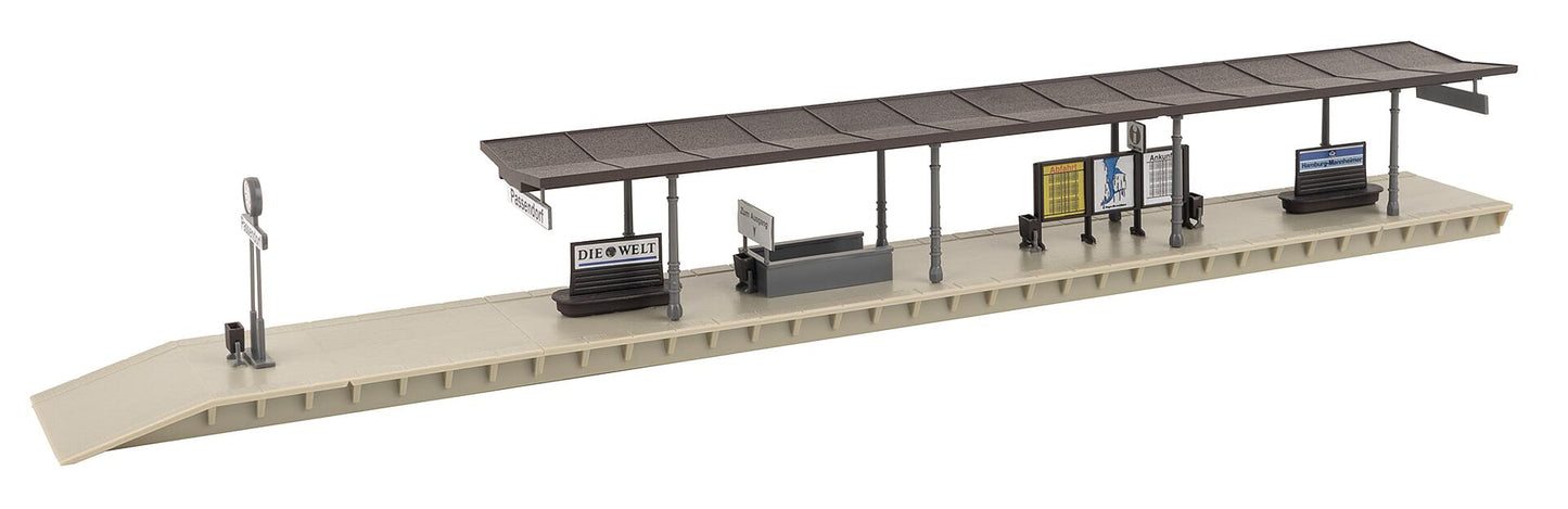 Faller 190035 HO Promotional Set Passendorf Railway Station Building Kit