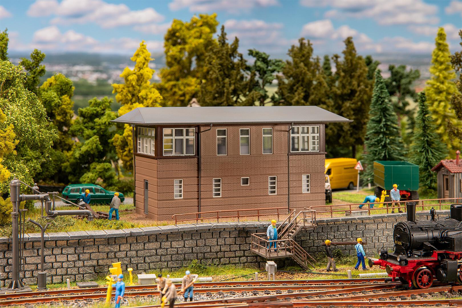 Faller 191824 HO Signal Box Building Kit