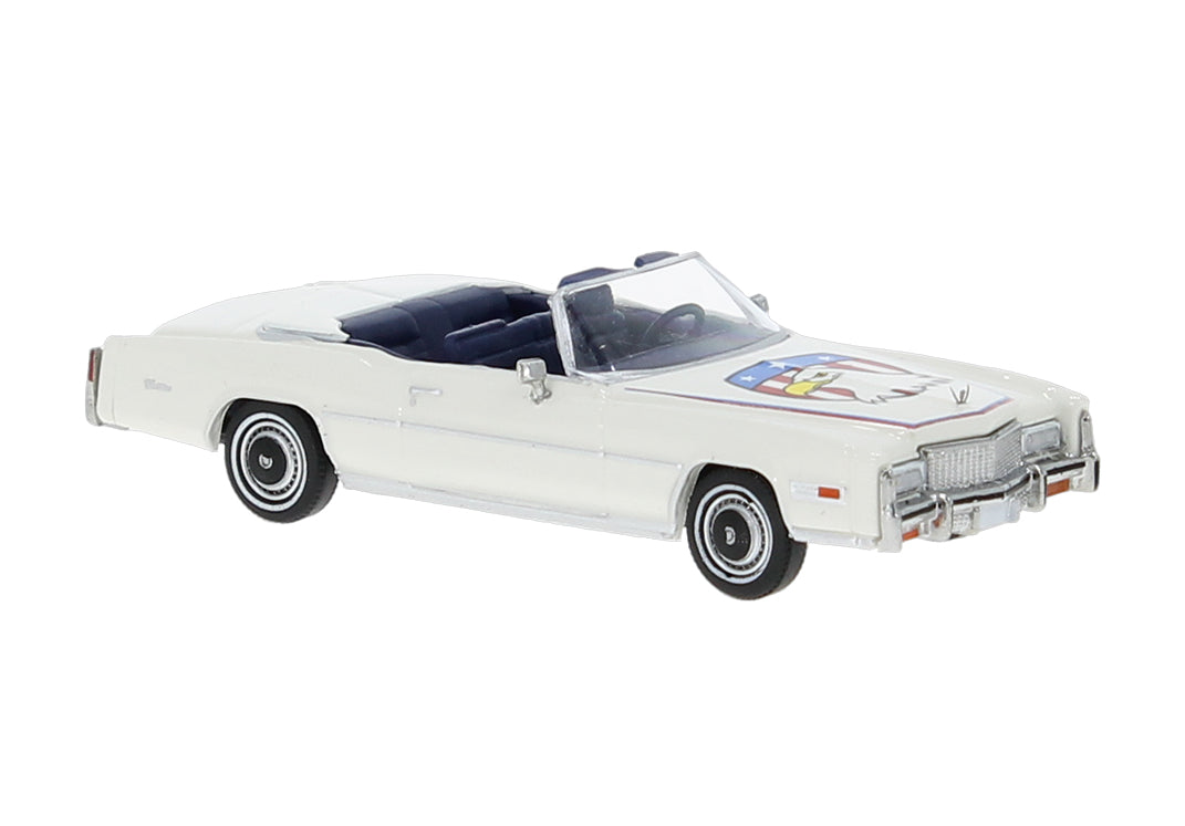 Brekina Automodelle 19759 HO American Eagle 1975 Cadillac Eldorado Convertible