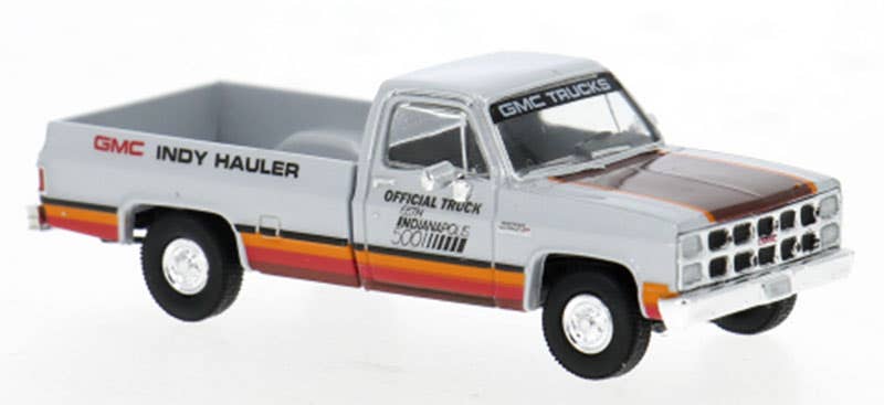 Brekina Automodelle 19657 HO Indy Hauler  1983 GMC Sierra Grande Pickup Truck