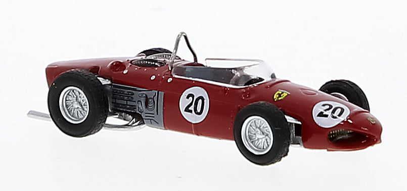 Brekina Automodelle 22994 HO Graf Berghe von Trips '61 Ferrari F 156 Racing Car