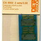 Detail Associates CA6502 HO Photo-Etched Caboose Steps & End Platform