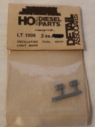 Detail Associates LT1008 HO Oscillating Dual Headlight Mars