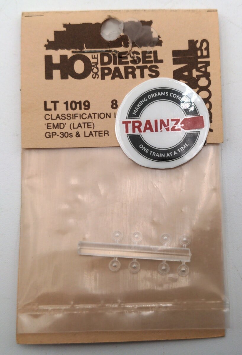 Detail Associates LT1019 HO Classification Light EMD Late GP-30s & Later