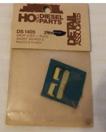 Details Associates DS1405 HO Drop Step Alco Short RS/RSD's (Pack of 2)