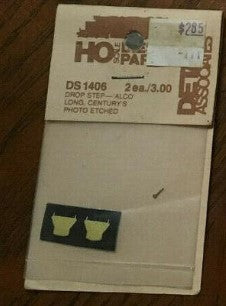 Detail Associates DS1406 HO Drop Step Alco Long Century's Photo Etched