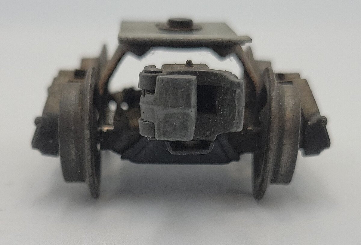 Lionel 479-2 Bar End Recessed Car Operating Coupler Truck w/ Mounting Bracket