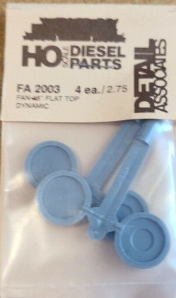Details Associates FA2003 HO Scale Fan 48
