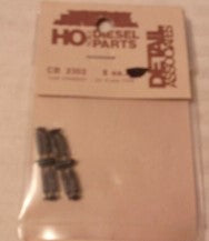 Details Associates CB2302 HO Cab Armrest 24" Plain Type