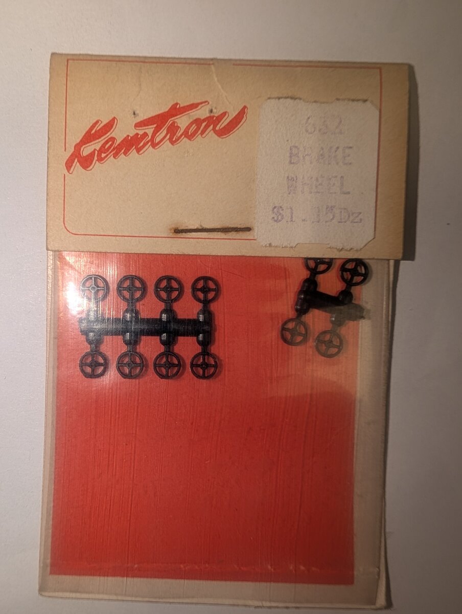 Kemtron 632 HO Brake Wheel (Pack of 12)