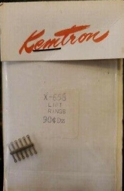 Kemtron 658 HO Large Lift Rings