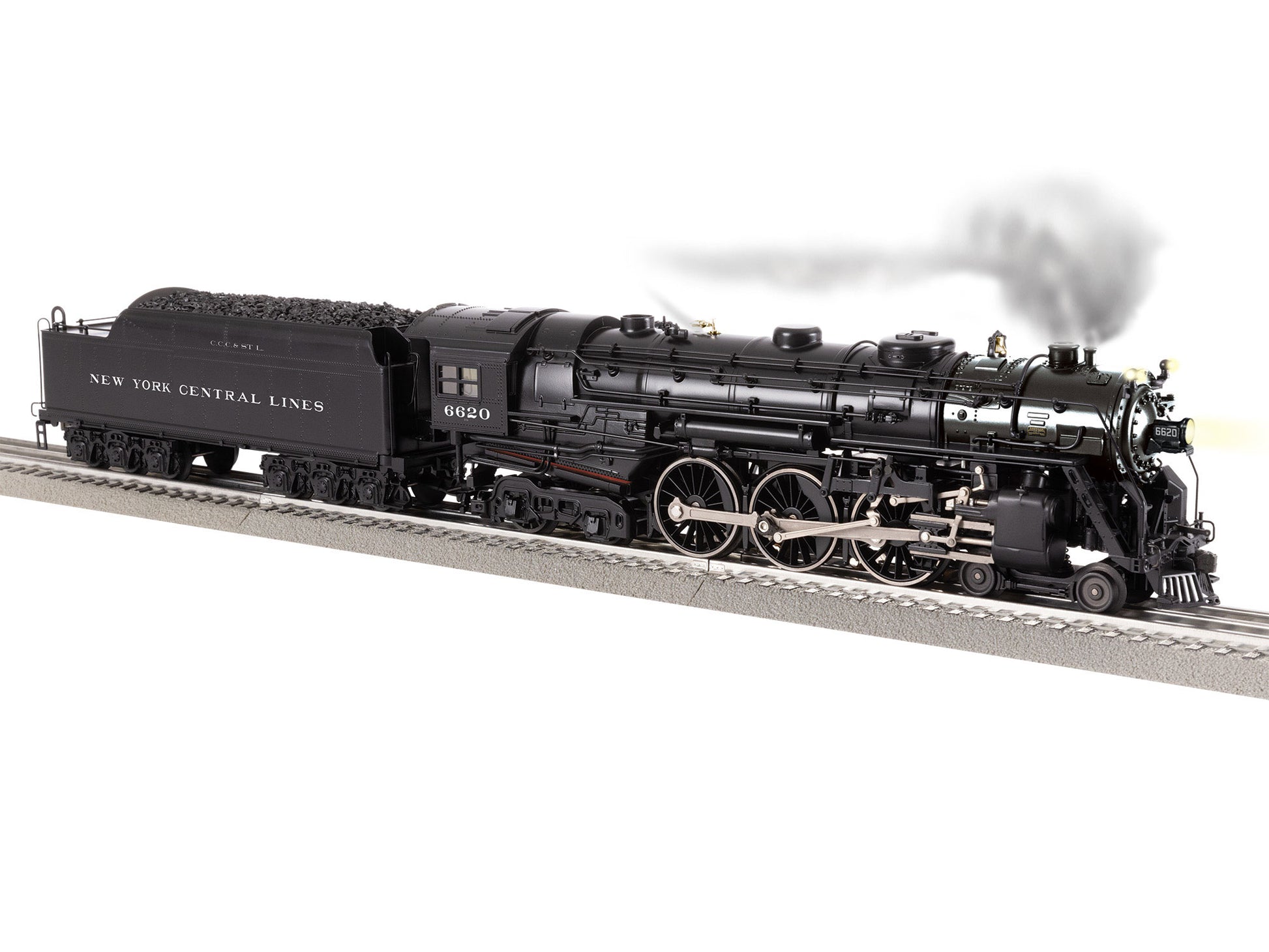 Lionel 2531300 O New York Central Vision Hudson Steam Locomotive #6620
