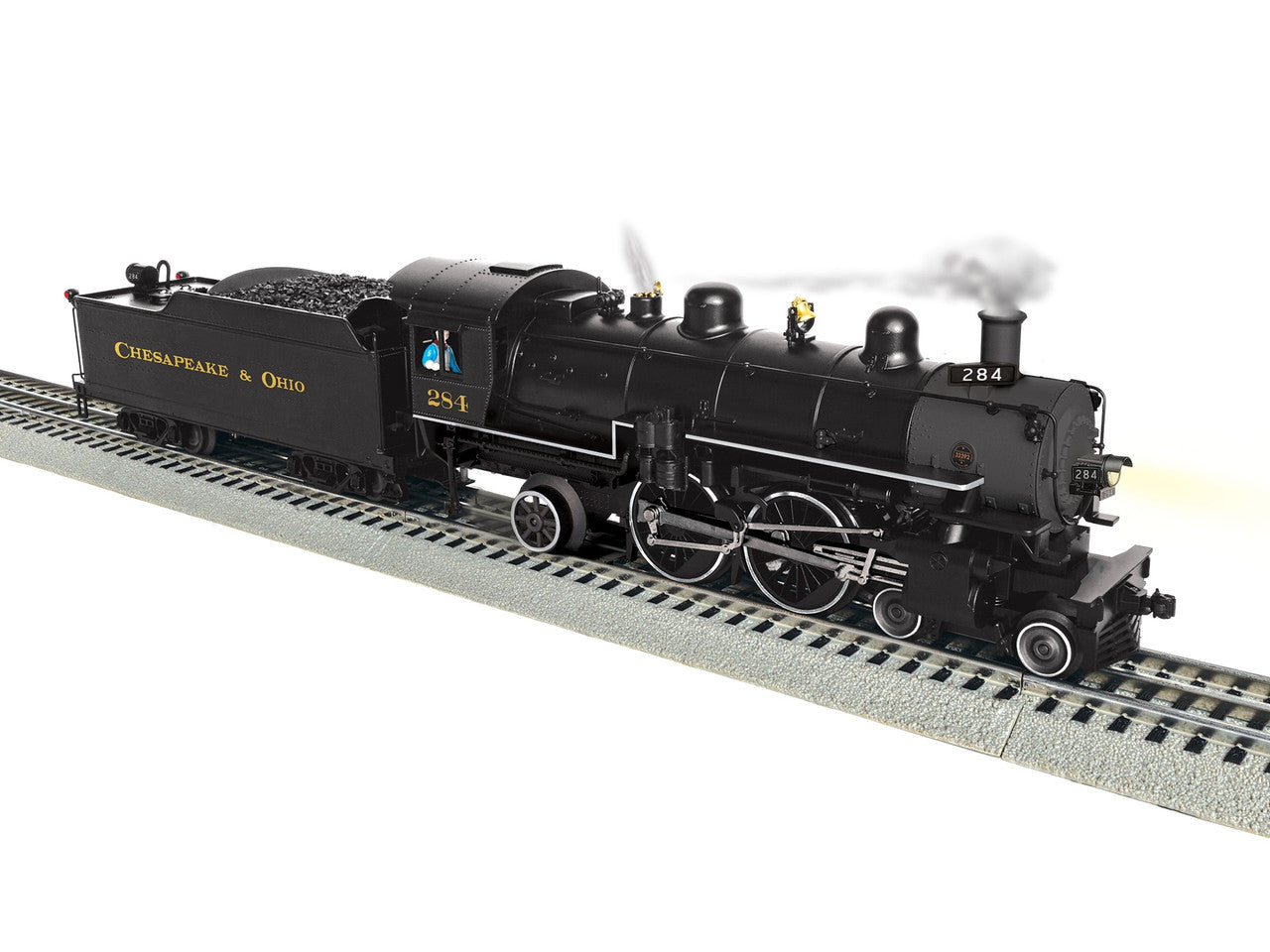 Lionel 2531590 O Chesapeake & Ohio LEGACY A6 Atlantic Steam Locomotive