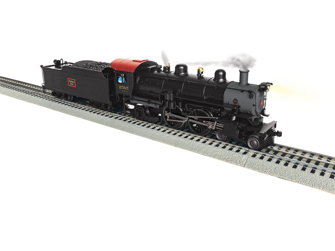 Lionel 2531610 O CBQ LEGACY A6 Atlantic Steam Locomotive #2565