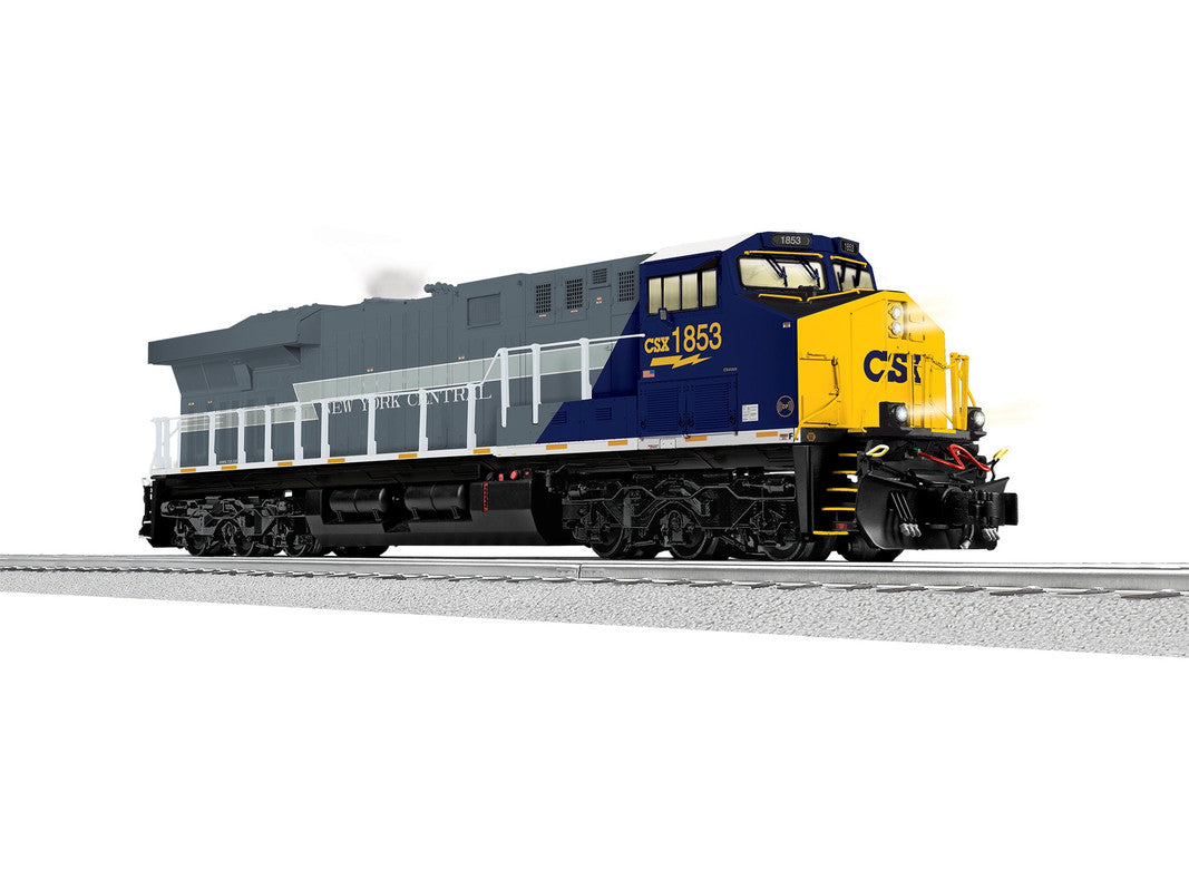 Lionel 2533551 O CSX/New York Central LEGACY ES44 Diesel Locomotive #1853