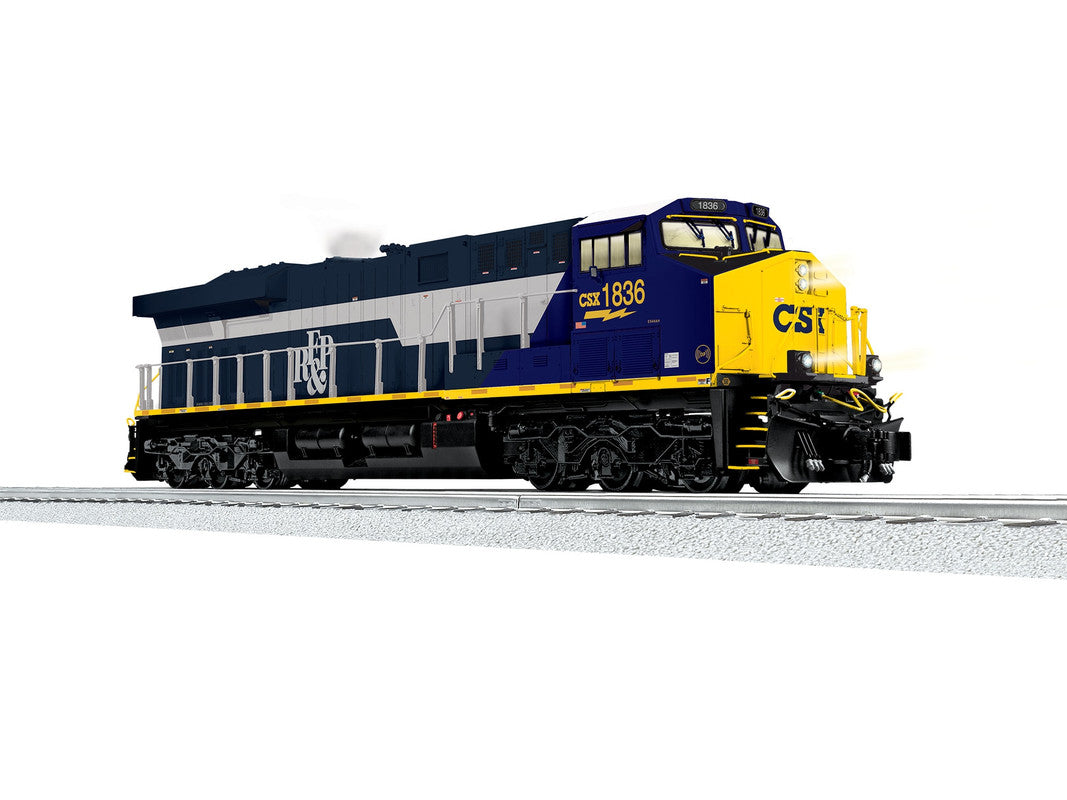Lionel 2533571 O CSX/RF&P LEGACY ES44 Diesel Locomotive #1836