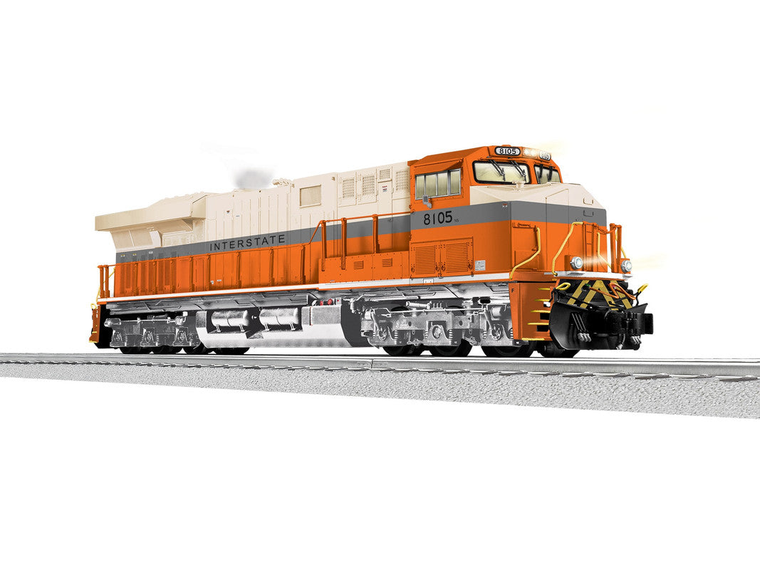 Lionel 2533601 O NS/Interstate LEGACY ES44 Diesel Locomotive #8105