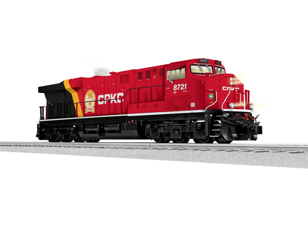 Lionel 2533651 O CPKC LEGACY ES44 Diesel Locomotive #8721