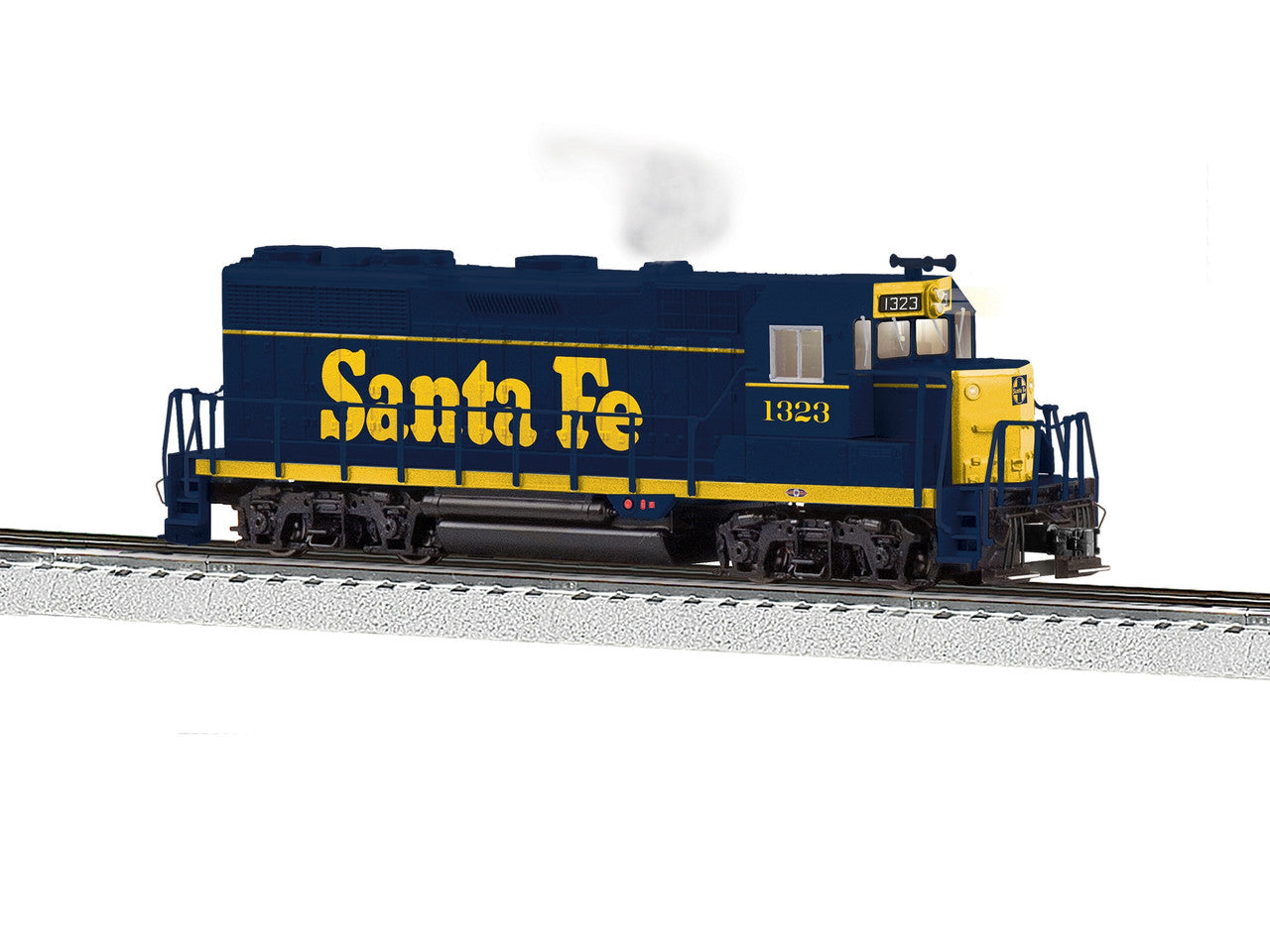 Lionel 2533752 O Santa Fe LEGACY GP35 Diesel Locomotive #1323