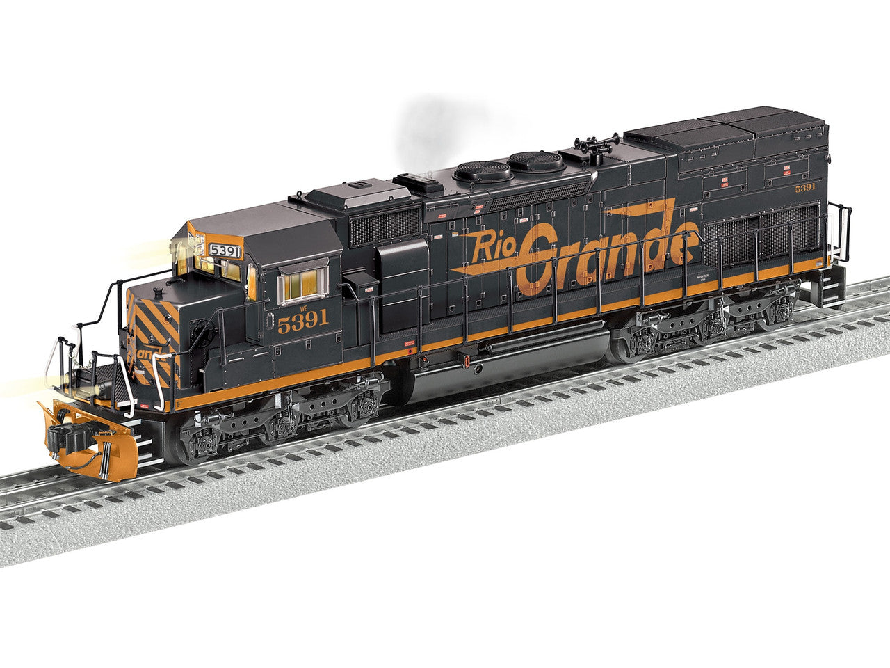Lionel 2533861 O Rio Grande LEGACY SD40T-2 Diesel Locomotive